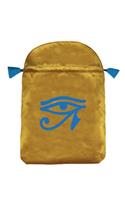 Horus Eye Satin Bag