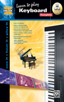 Alfred's MAX Keyboard Complete: See it - Hear it - Play it