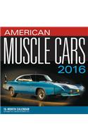 American Muscle Cars 2016 Calendar