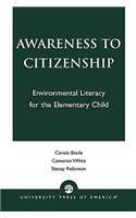 Awareness to Citizenship