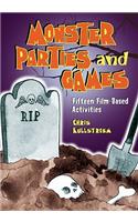 Monster Parties and Games: Fifteen Film-Based Activities(English)