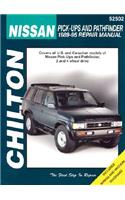 Nissan Pick-Ups and Pathfinder, 1989-95