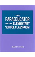 Paraeducator in the Elementary School Classroom