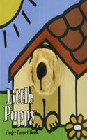 Little Puppy: Finger Puppet Book: (Puppet Book for Baby, Little Dog Board Book)(Little Finger Puppet Board Books)
