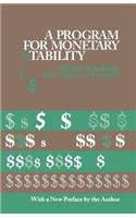 A Program for Monetary Stability