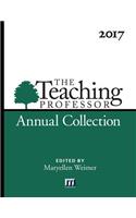2017 Teaching Professor Annual Collection