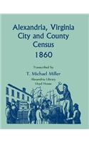 Alexandria, Virginia City and County Census, 1860