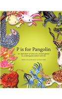 P is for Pangolin