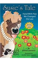 Susie's Tale Hand with Paw We Changed the Law