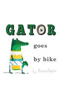 Gator Goes By Bike