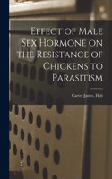 Effect of Male Sex Hormone on the Resistance of Chickens to Parasitism