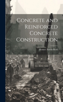 Concrete and Reinforced Concrete Construction