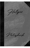 Holger Notizbuch