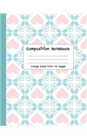 Composition Notebook College Ruled