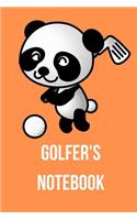 Golfer's Notebook: A5