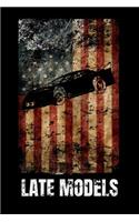 Late Models: 120 Pages, 6x9 Blank Lined Journal, Perfect For The Racing Fan