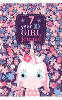 7 Year Old Girl Journal