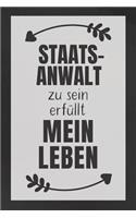 Staatsanwalt zu sein