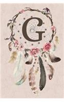 G: Monogram Journal