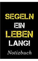 Segeln Ein Leben Lang Notizbuch