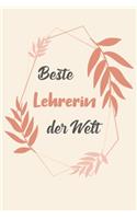 Beste Lehrerin Der Welt