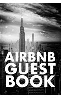 Airbnb Guest Book