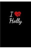 I love Holly