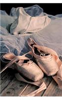 Chaussons de Ballet Roses Avec Tutu