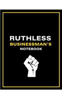 Ruthless Businessman's Notebook