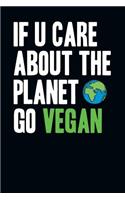 If U Care About The Planet Go Vegan