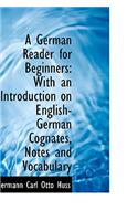 A German Reader for Beginners