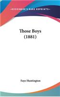 Those Boys (1881)