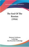 The Soul of the Russian (1916)
