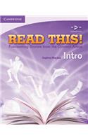 Read This! Intro Student's Book