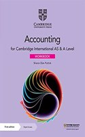 Cambridge International as & a Level Accounting Workbook with Digital Access (2 Years)