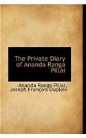 The Private Diary of Ananda Ranga Pillai