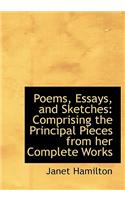 Poems, Essays, and Sketches