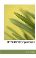 Archiv Fur Naturgeschichte