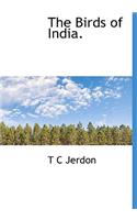 The Birds of India.: (English)