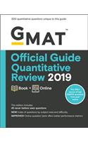 GMAT Official Guide Quantitative Review 2019: Book + Online