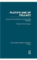 Plato's Use of Fallacy (Rle: Plato)