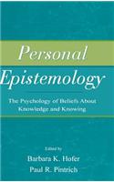 Personal Epistemology