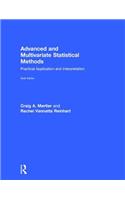 Advanced and Multivariate Statistical Methods