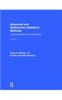 Advanced and Multivariate Statistical Methods