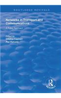 Networks in Transport and Communications