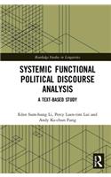 Systemic Functional Political Discourse Analysis