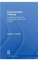 Psychoanalytic Thinking