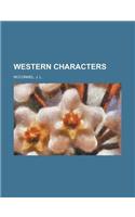 Western Characters: (English)