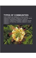 Types of Communities