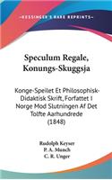 Speculum Regale, Konungs-Skuggsja